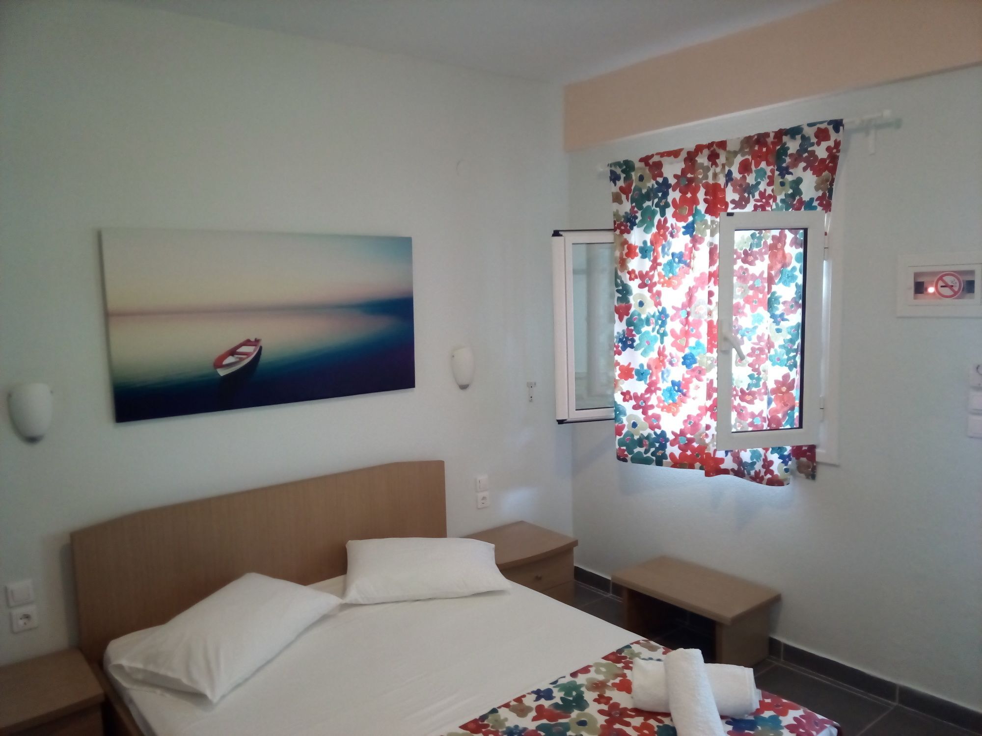 Nikos Apartments Sithonia Esterno foto