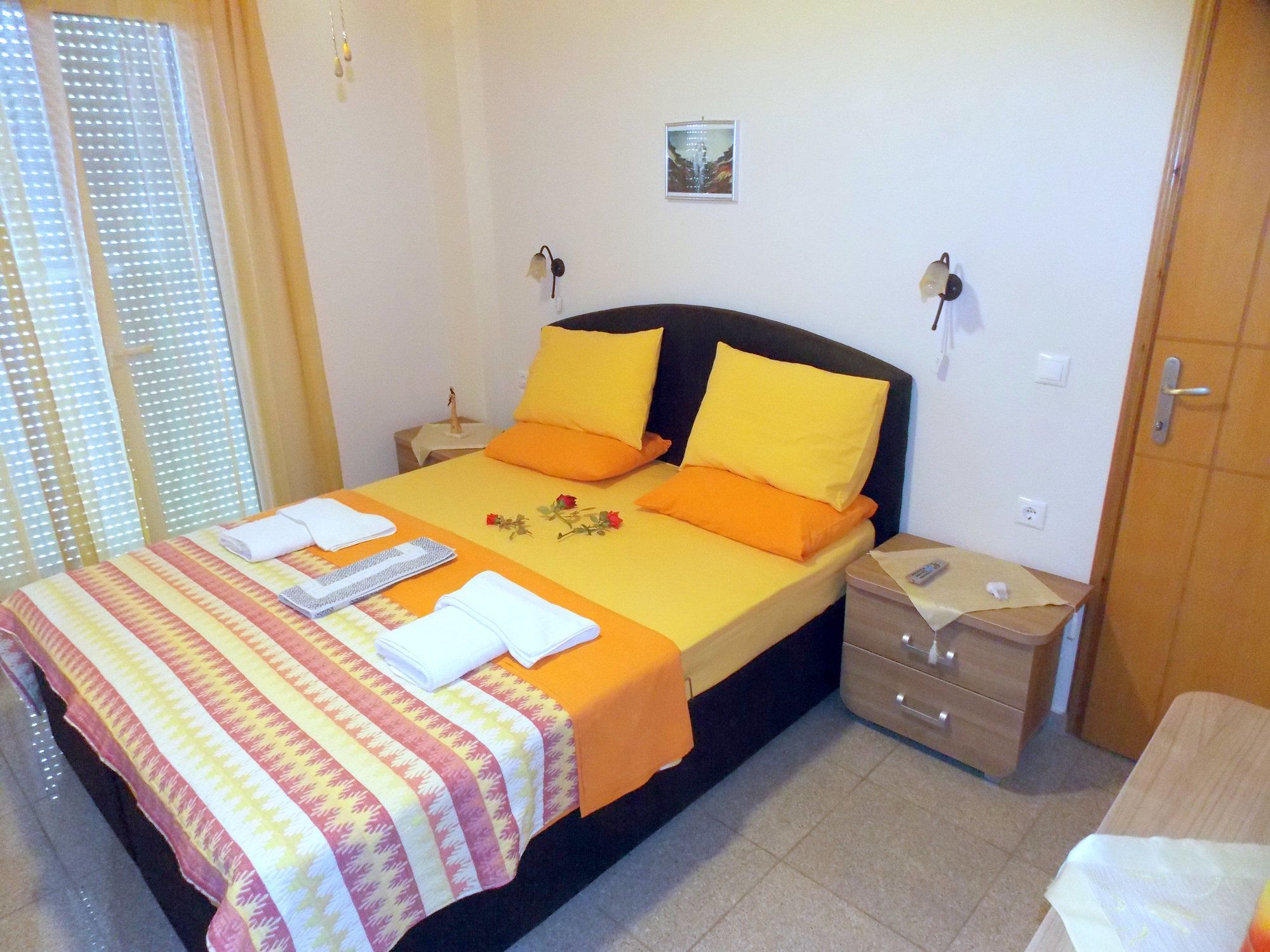 Nikos Apartments Sithonia Esterno foto