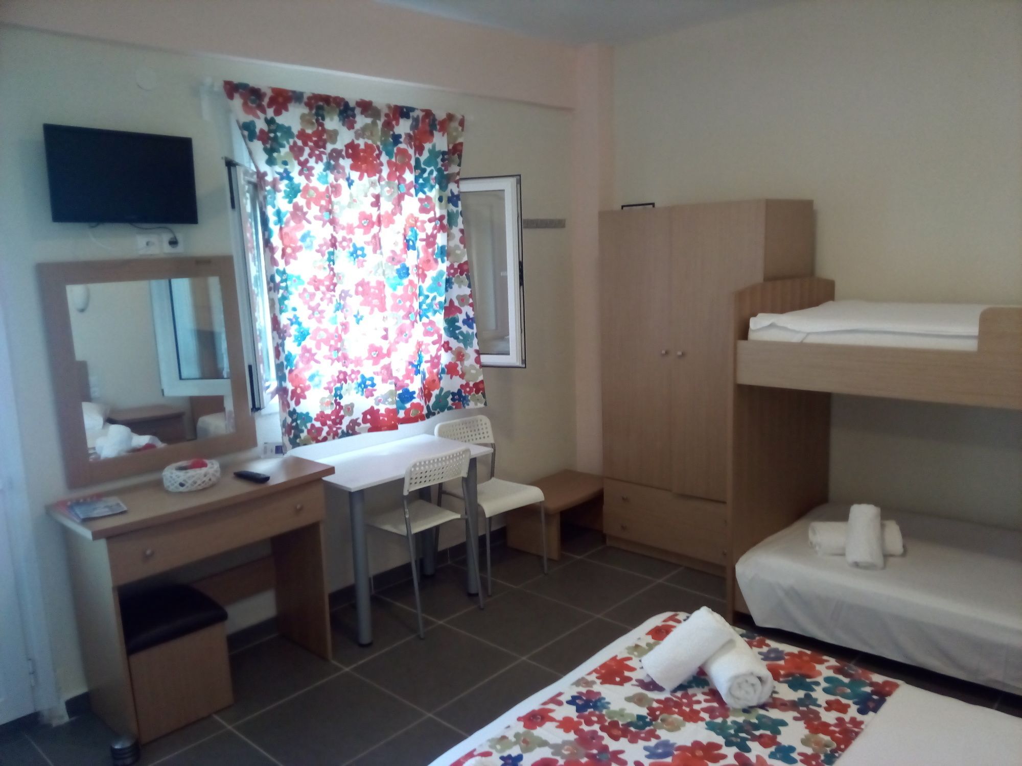Nikos Apartments Sithonia Esterno foto