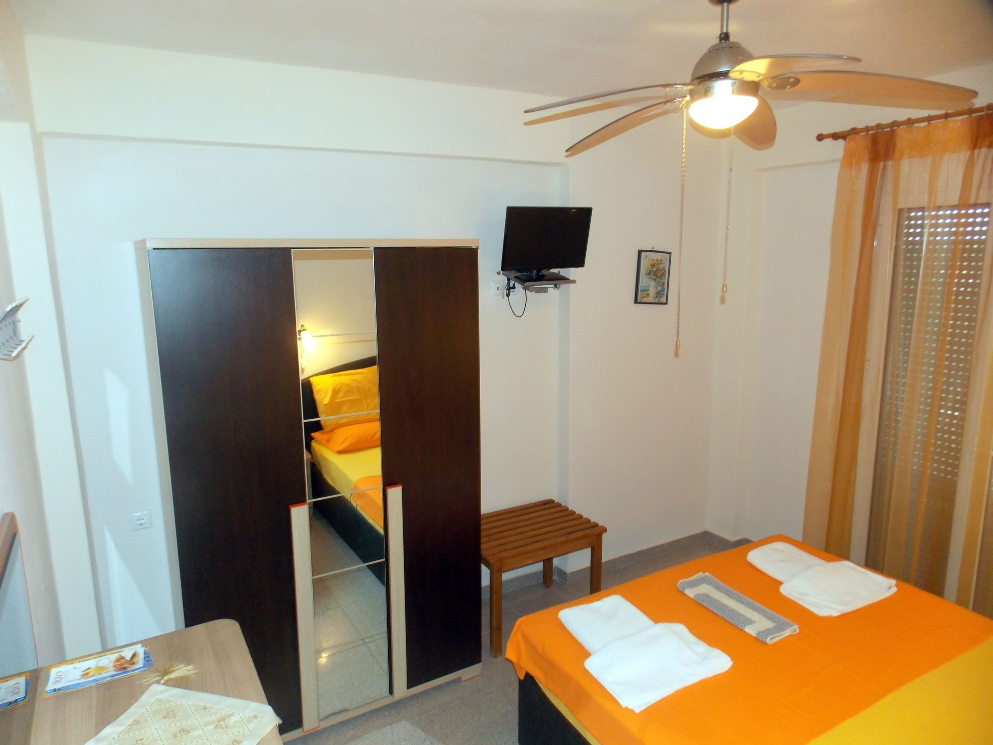 Nikos Apartments Sithonia Esterno foto