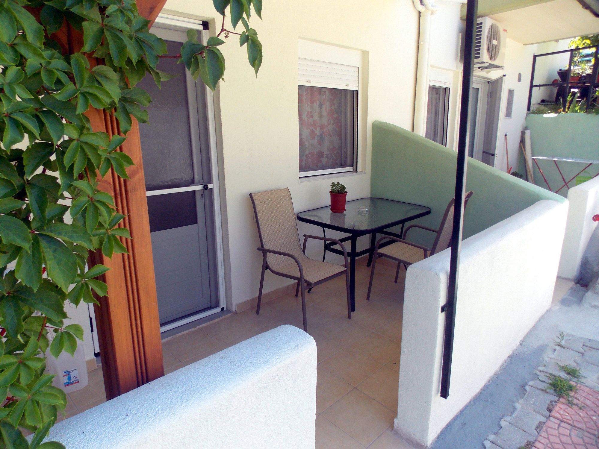 Nikos Apartments Sithonia Esterno foto