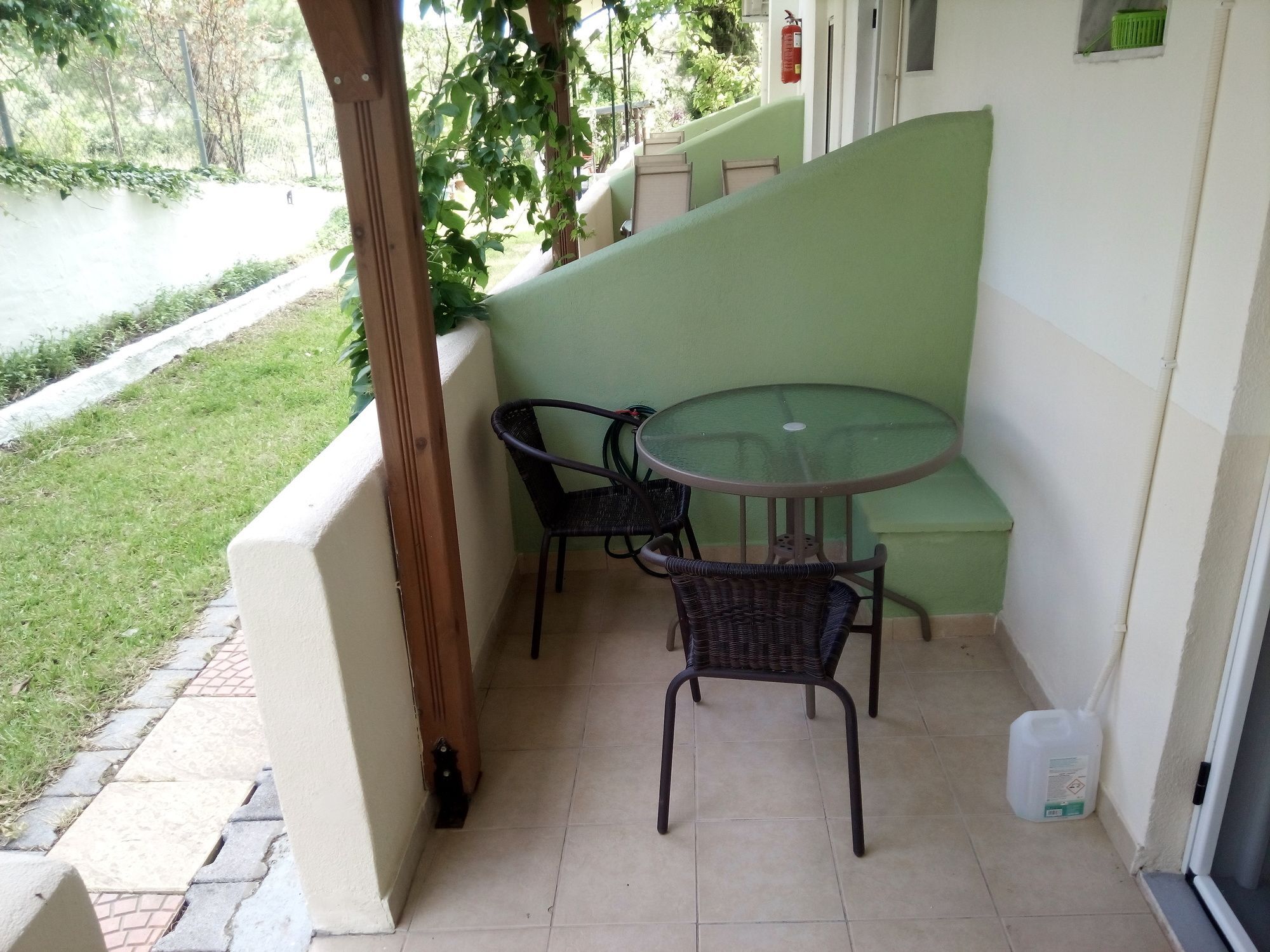 Nikos Apartments Sithonia Esterno foto