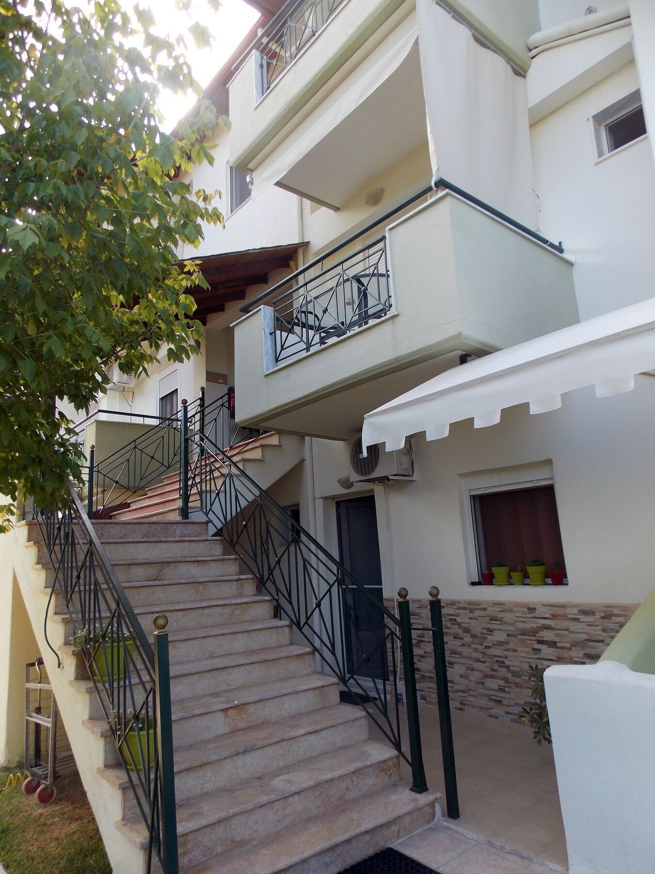 Nikos Apartments Sithonia Esterno foto
