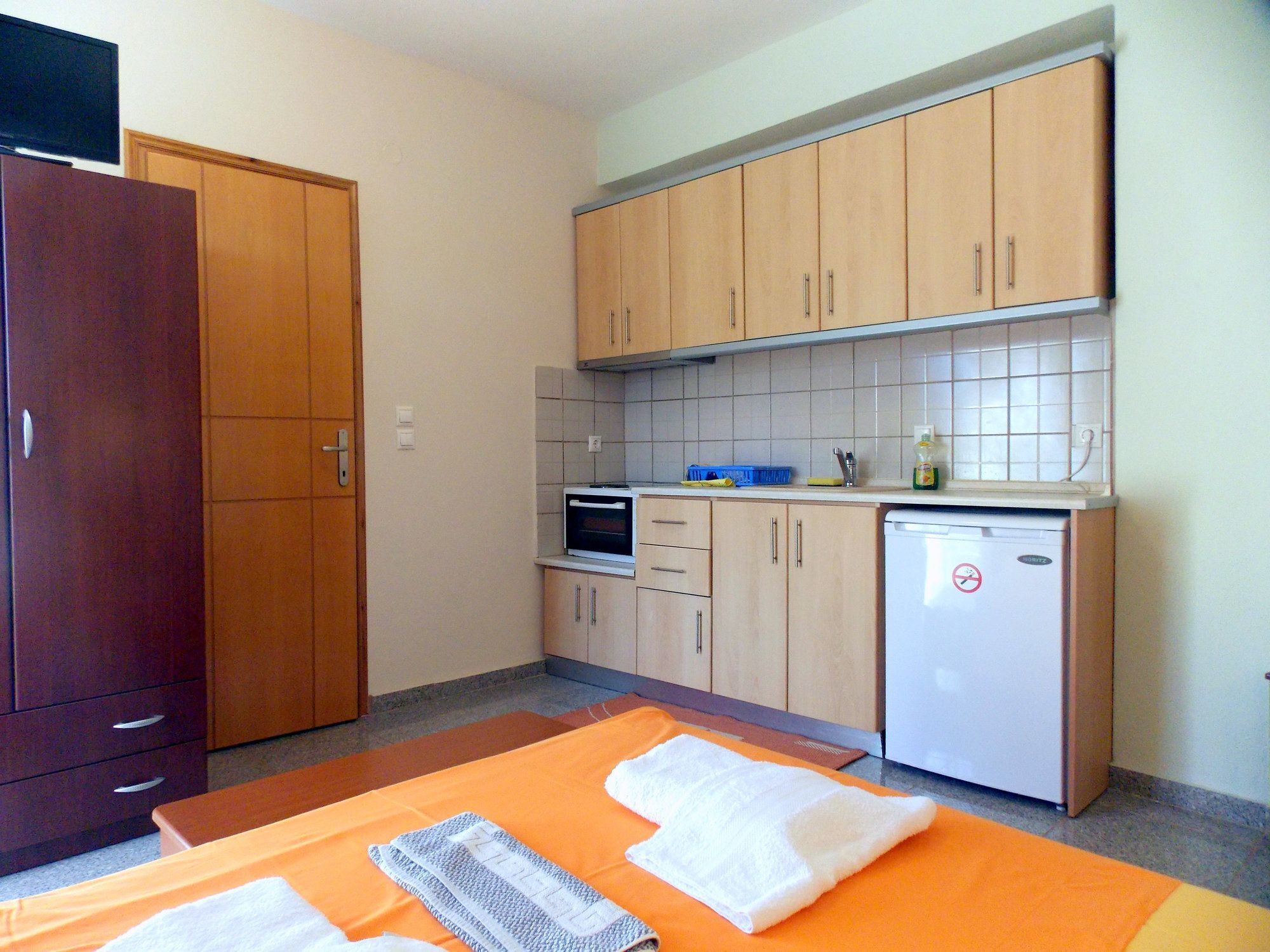 Nikos Apartments Sithonia Esterno foto