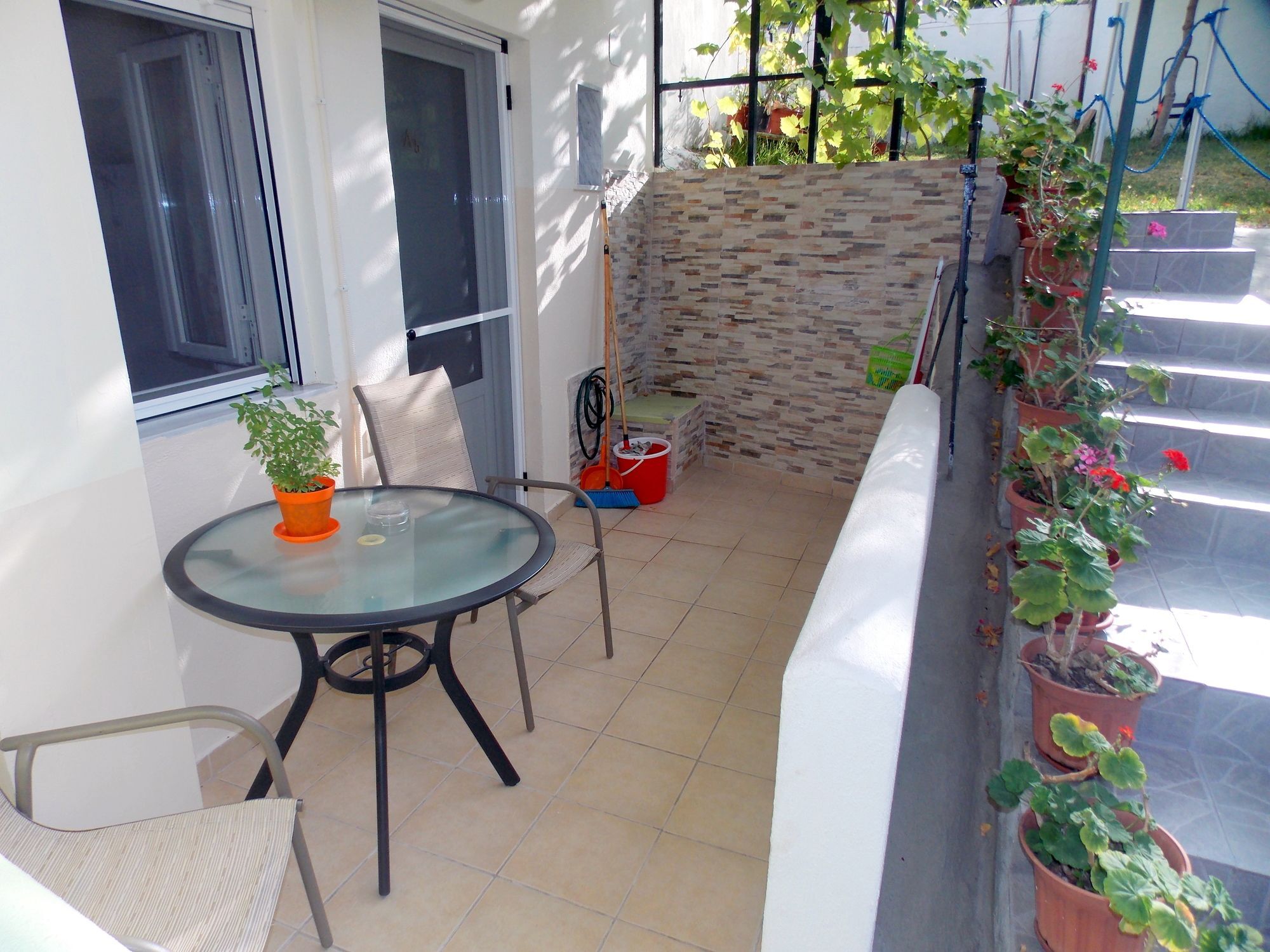 Nikos Apartments Sithonia Esterno foto