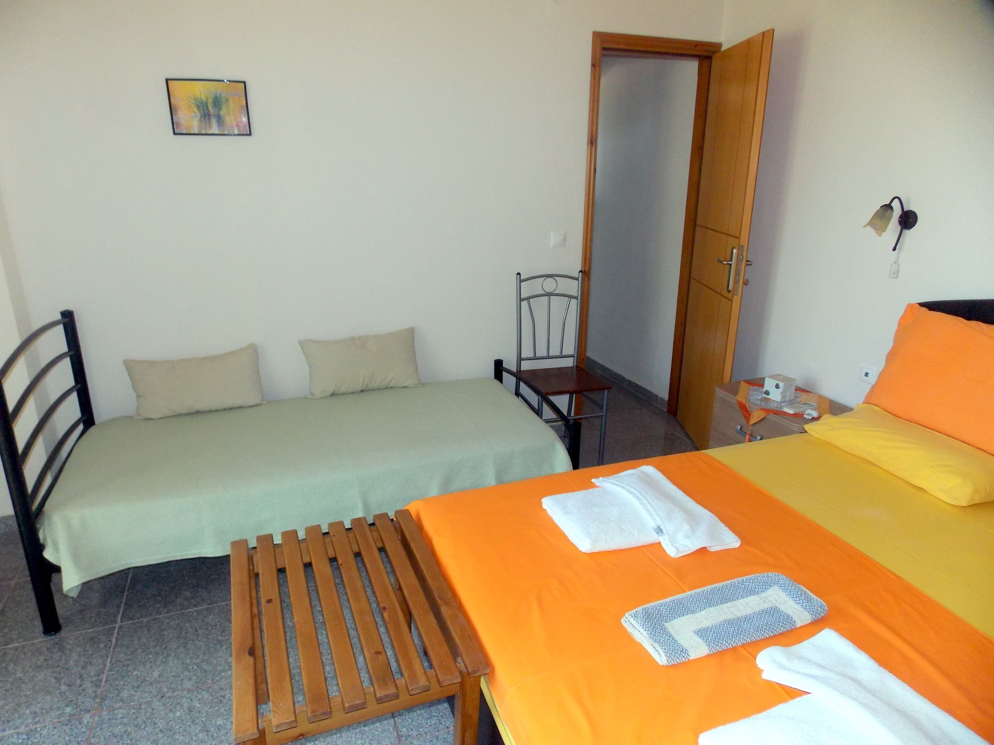 Nikos Apartments Sithonia Esterno foto
